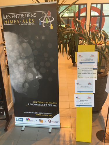 Entretiens Nîmes-Alès 2019 de l'Enseignement supérieur et de la Recherche