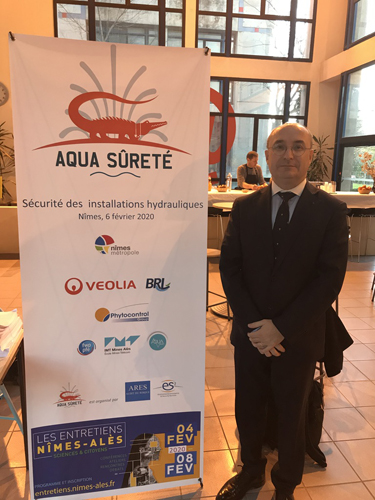 Seconde édition du forum AQUA SÛRETÉ, à l'occasion des Entretiens Nîmes-Alès 2020 de l'Enseignement supérieur et de la Recherche.